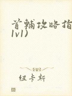 首辅攻略指南(1v1)