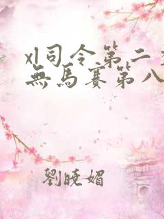 xl司令第二季无马赛第八集