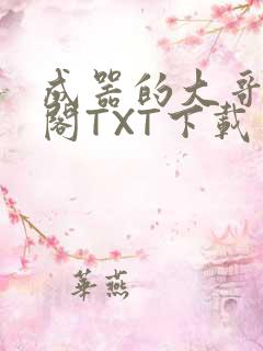 成器的大哥笔趣阁TXT下载