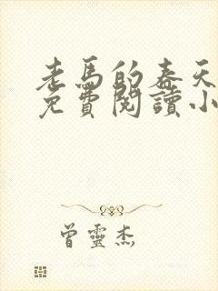 老马的春天全文免费阅读小说