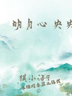 明月心 央央