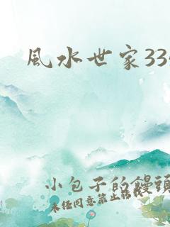 风水世家335