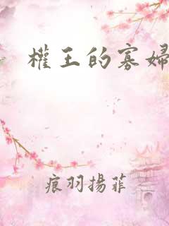 权王的寡妇糖妃