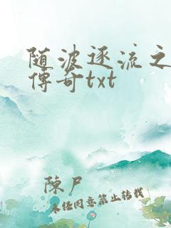 随波逐流之神龙传奇txt