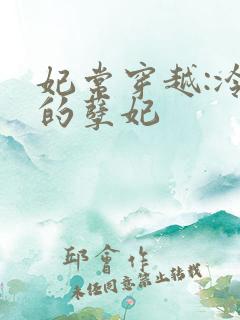 妃常穿越:冷王的孽妃