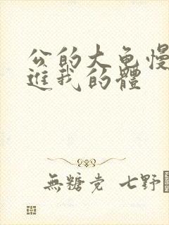 公的大龟慢慢挺进我的体