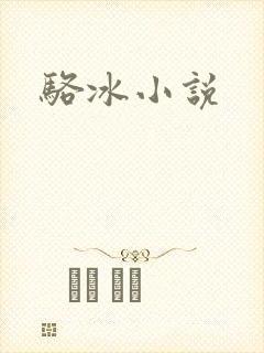 骆冰小说