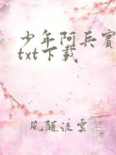 少年阿兵宾小说txt下载