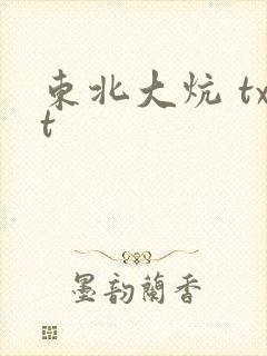 东北大炕 txt