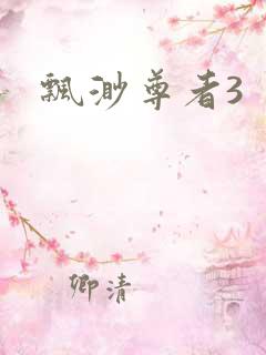 飘渺尊者3