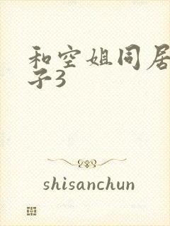 和空姐同居的日子3