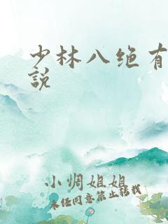 少林八绝有声小说