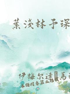 叶浅林予琛小说