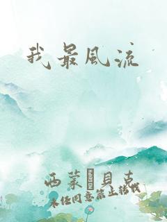 我最风流
