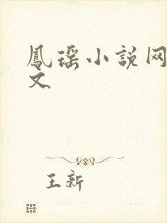 凤瑶小说网高辣文
