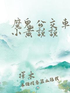 魔鬼公交车上的小黄说说