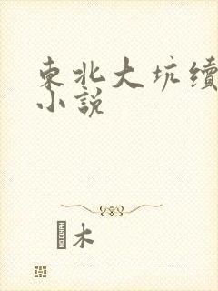 东北大坑续姨父小说