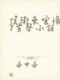 侯卫东官场笔记7有声小说