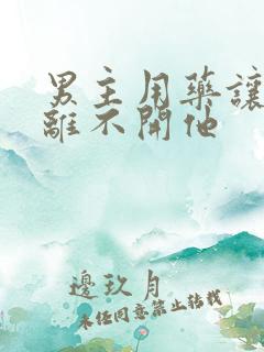 男主用药让女主离不开他