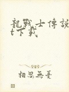 龙战士传说txt下载