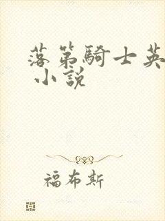 落第骑士英雄谭 小说