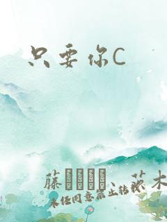 只要你C