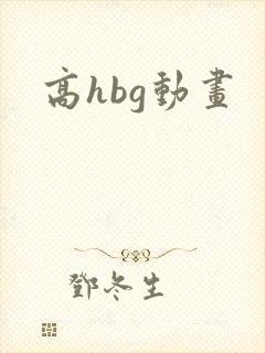 高hbg动画