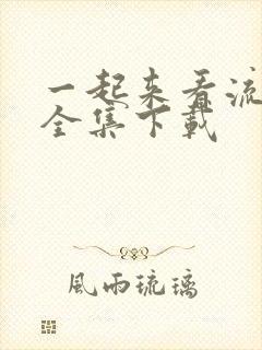 一起来看流星雨全集下载