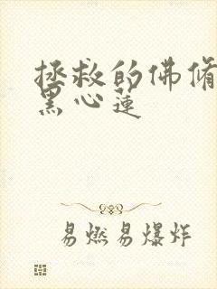 拯救的佛修是个黑心莲