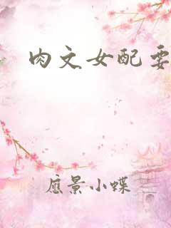 肉文女配要革命