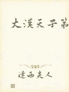 大汉天子第一部