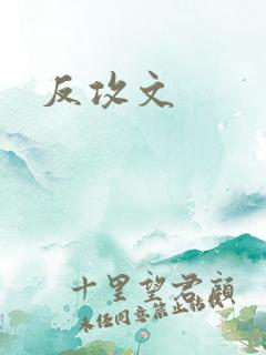 反攻文