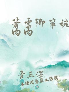 萧云卿宁婉走廊肉肉