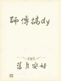 师傅搞dy