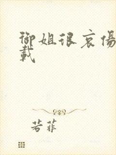 御姐很哀伤 下载