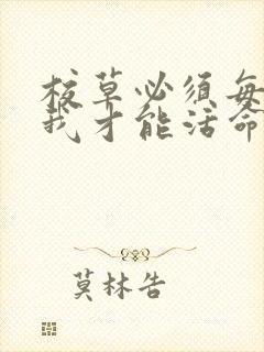 校草必须每天吸我才能活命[穿书]