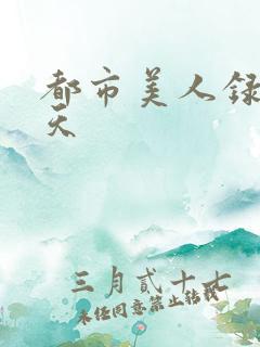 都市美人录龙傲天