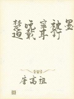 楚晚宁被墨燃强迫戴耳钉