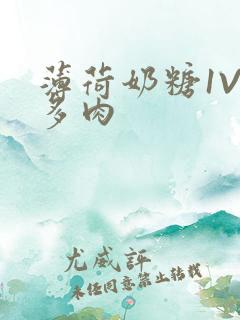 薄荷奶糖1V2多肉