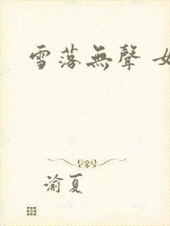 雪落无声 女尊