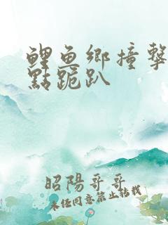 鲤鱼乡撞击敏感点跪趴