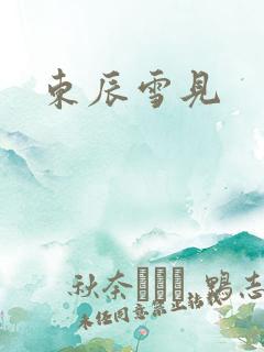 东辰雪见