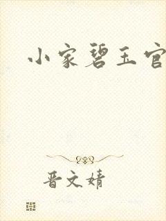 小家碧玉官网