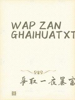 WAP ZANGHAIHUATXT