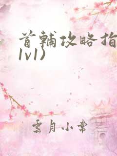 首辅攻略指南(1v1)