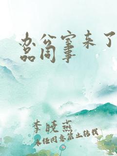 办公室来了个极品同事