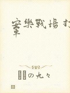 安乐战场 打真军