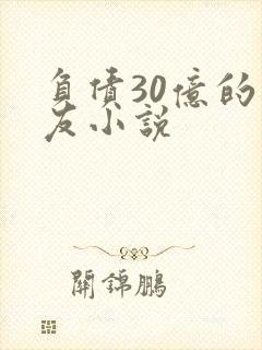 负债30亿的男友小说