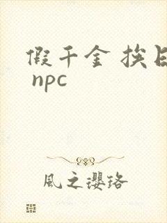 假千金 挨日记 npc