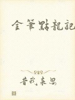 金笔点龙记